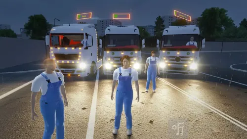 汽车货物模拟器2025最新版本