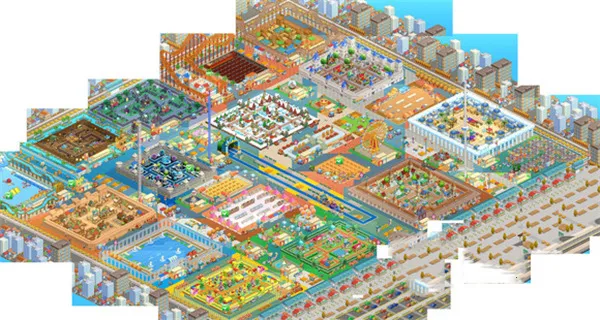 游乐园梦物语(开罗模拟游戏) 游乐园梦物语(开罗模拟游戏)