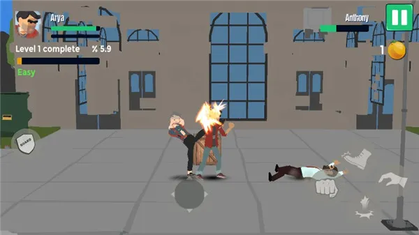 黑帮街战(动作格斗游戏) 黑帮街战(动作格斗游戏)