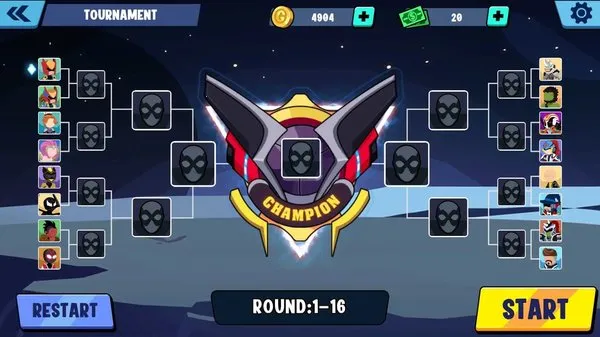 �����ȫ�����Ҷ�(����˸���Ϸ)v0.4.4 ��׿��