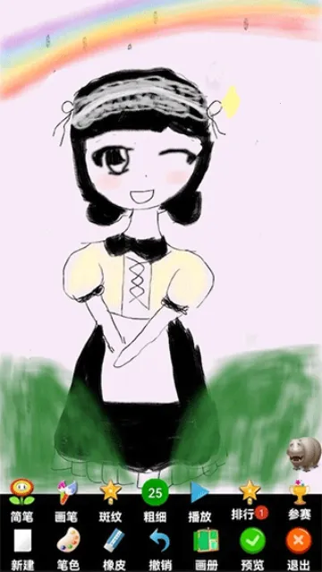孩子画画(儿童绘画启蒙软件) 孩子画画(儿童绘画启蒙软件)