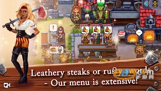 狂野客栈(魔幻经营游戏)