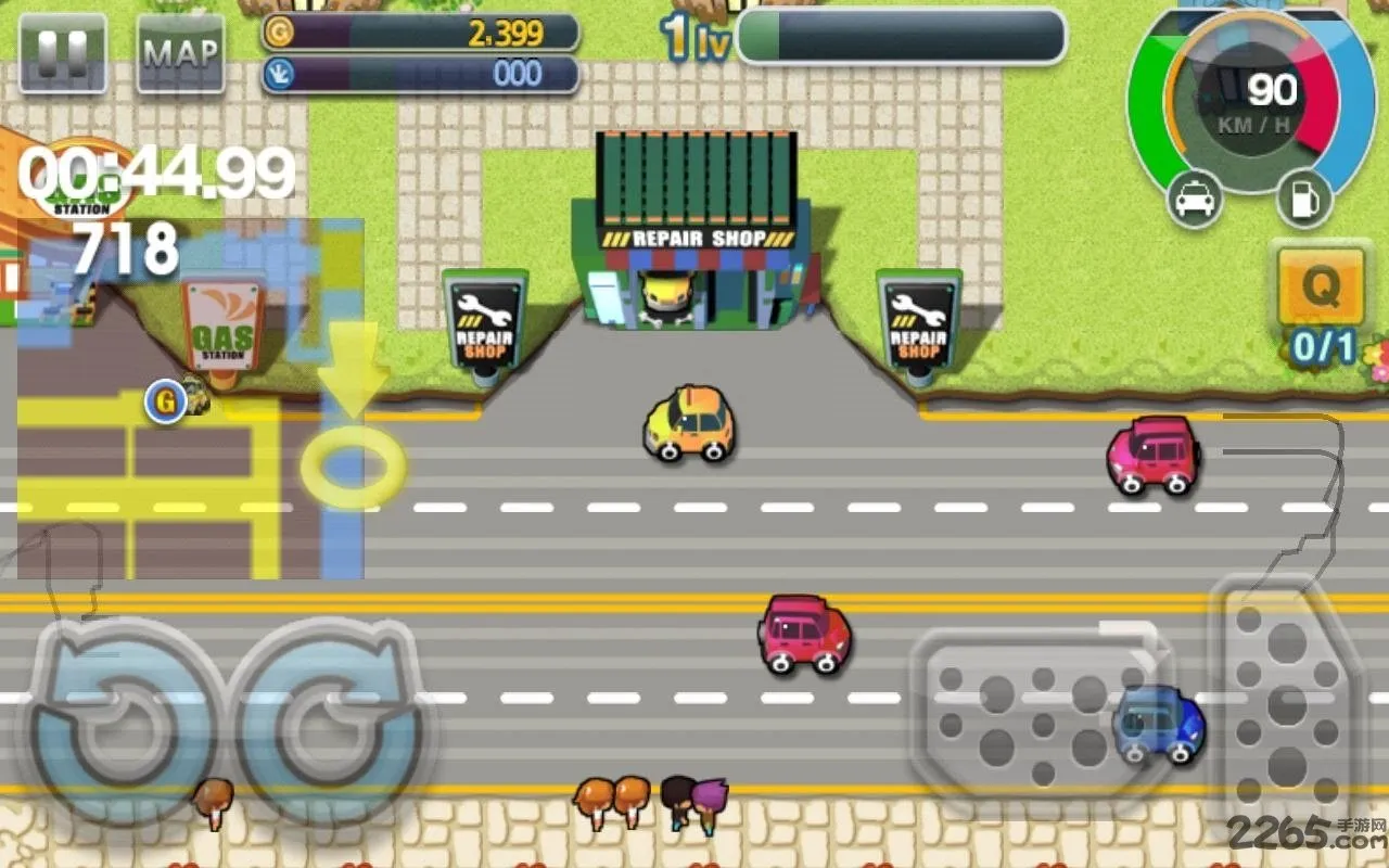 出租车司机2(出租车驾驶游戏) 出租车司机2(出租车驾驶游戏)