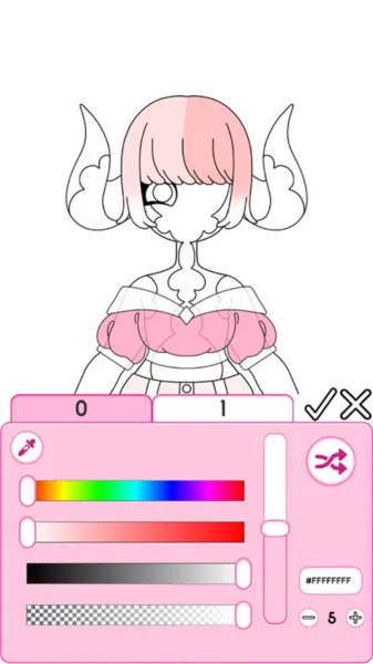 怪物女孩制作2(怪物换装小游戏)