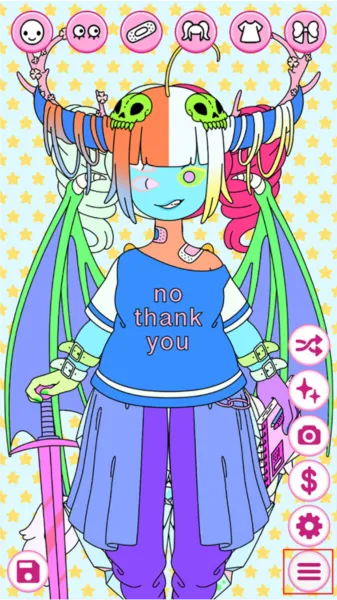 怪物女孩制作2(怪物换装小游戏)