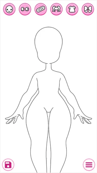 怪物女孩制作2(怪物换装小游戏)