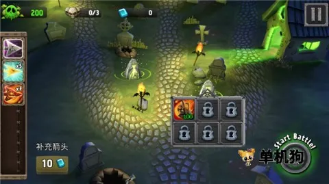 骷髅塔城堡防御 第5张图