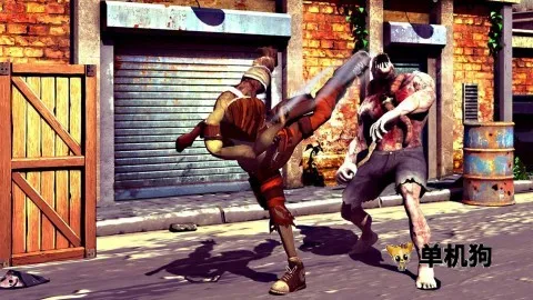 僵尸格斗之地(僵尸格斗游戏)