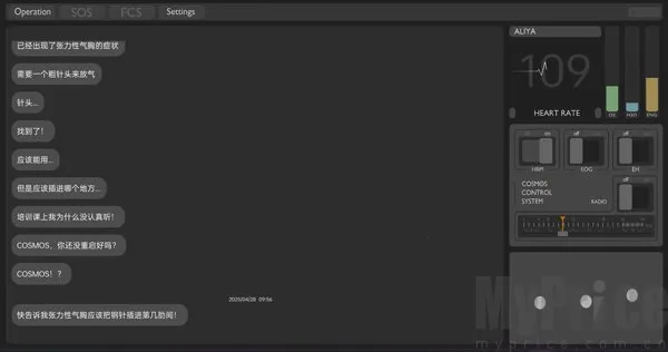 彼方的她(文字恋爱游戏)