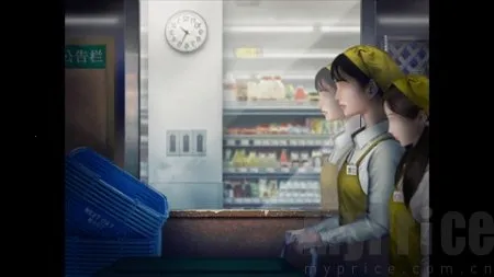 翌日忌夜的噬灵超市