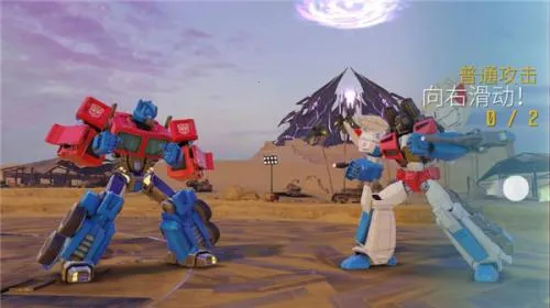 变形金刚百炼为战(变形金刚格斗游戏)