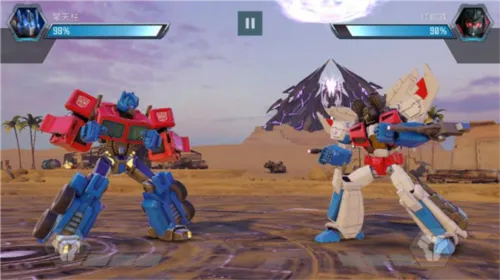 变形金刚百炼为战(变形金刚格斗游戏)