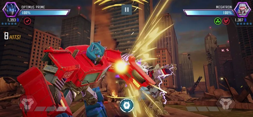 变形金刚百炼为战(变形金刚格斗游戏)