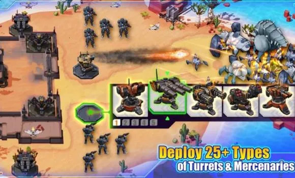 前哨站台外星人突袭安卓版手机版