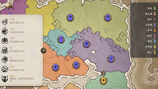 征服者时代(战略冒险游戏) 征服者时代(战略冒险游戏)