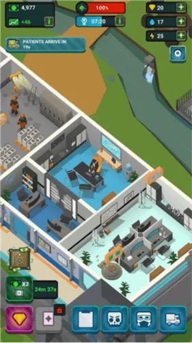 僵尸医院大亨(僵尸医院经营游戏) 僵尸医院大亨(僵尸医院经营游戏)