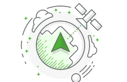 盖亚地图(户外定位软件)