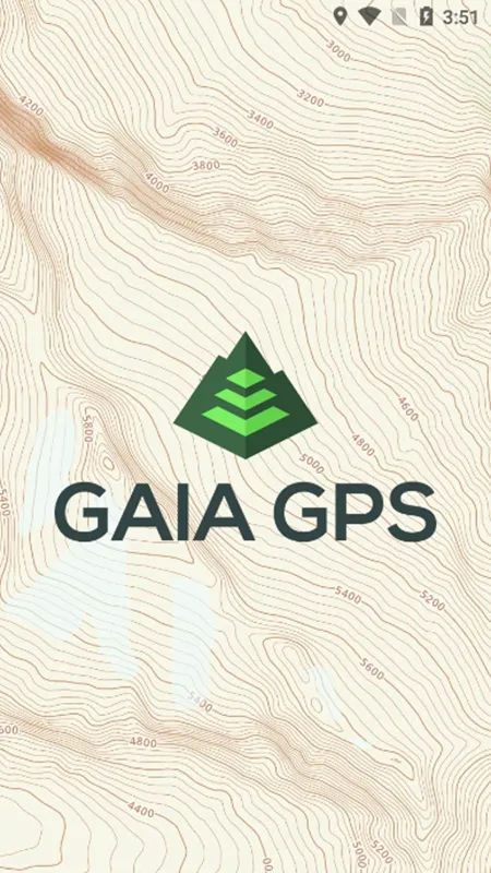 盖亚地图(户外定位软件)