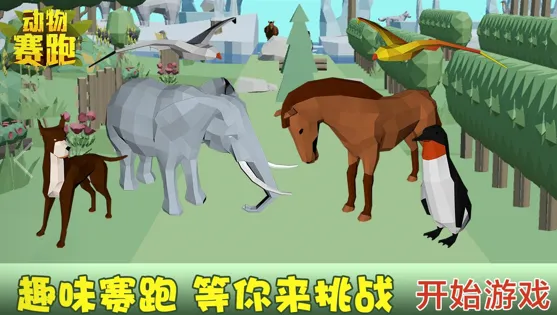 动物赛跑2025官方正版