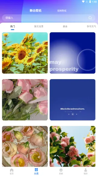 精选壁纸秀(壁纸美化平台)