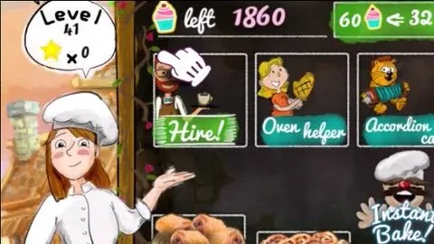 法式面包店(模拟经营游戏)