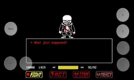 传说之下BOSS战(冒险战斗游戏) 传说之下BOSS战(冒险战斗游戏)