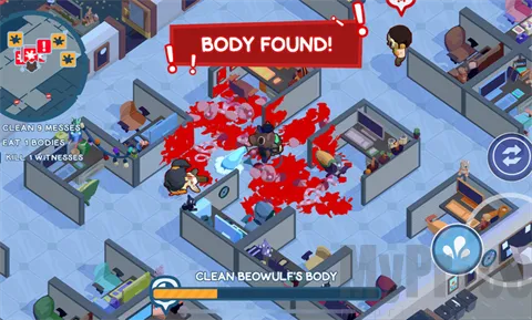 狼人清洁工(清洁闯关游戏) 狼人清洁工(清洁闯关游戏)