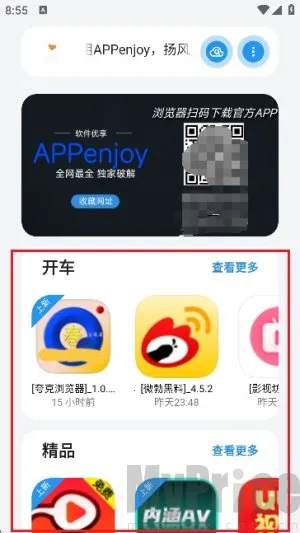 APPenjoy(������Դƽ̨)