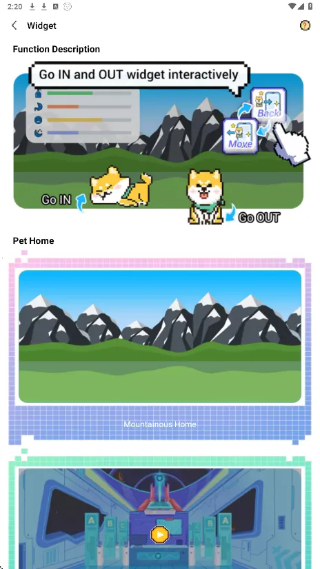 Pixel Shimeji(�����������)v2.4.3 �ٷ�����