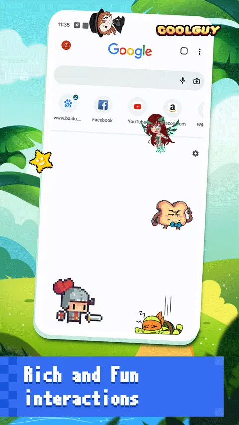Pixel Shimeji(�����������)v2.4.3 �ٷ�����