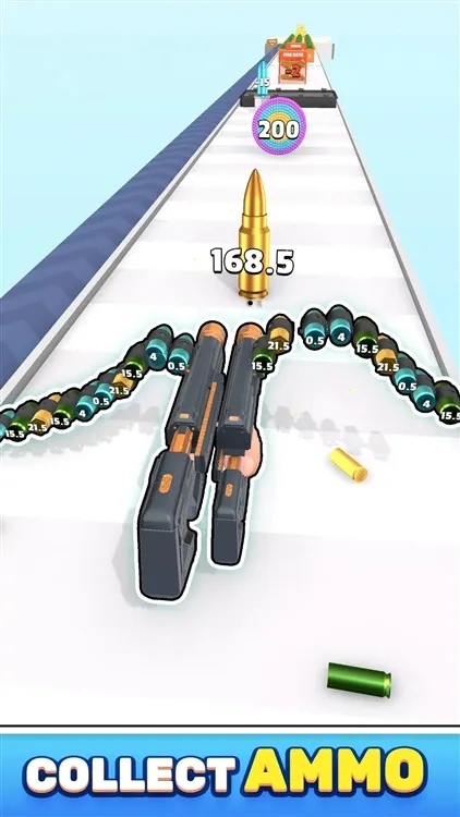 子弹进化(射击游戏玩法) 子弹进化(射击游戏玩法)