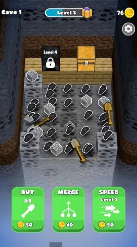 弹跳矿工(怪物矿井战斗游戏) 弹跳矿工(怪物矿井战斗游戏)