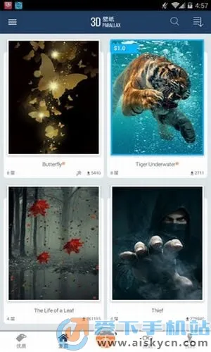 3dwallpapers��ֽ(�ֻ���ֽƽ̨)v8.0.3 �ֻ���