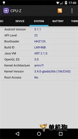 cpuzv1.52 ��׿��