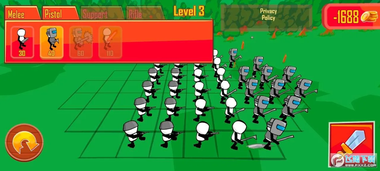 火柴人枪战模拟器安卓版手机版 火柴人枪战模拟器安卓版手机版