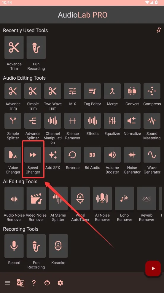 AudioLab Pro