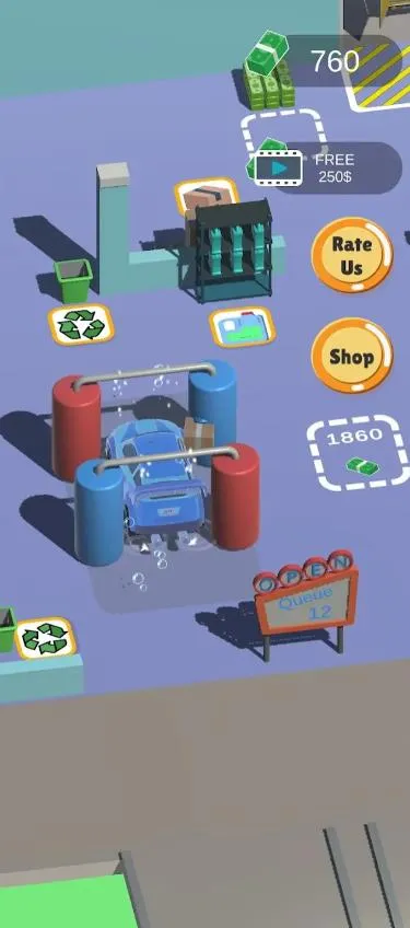 汽车修理工闲置大亨