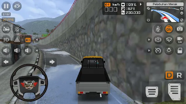 印尼卡车模拟器 印尼卡车模拟器