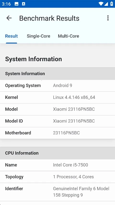 Geekbench ML2026����