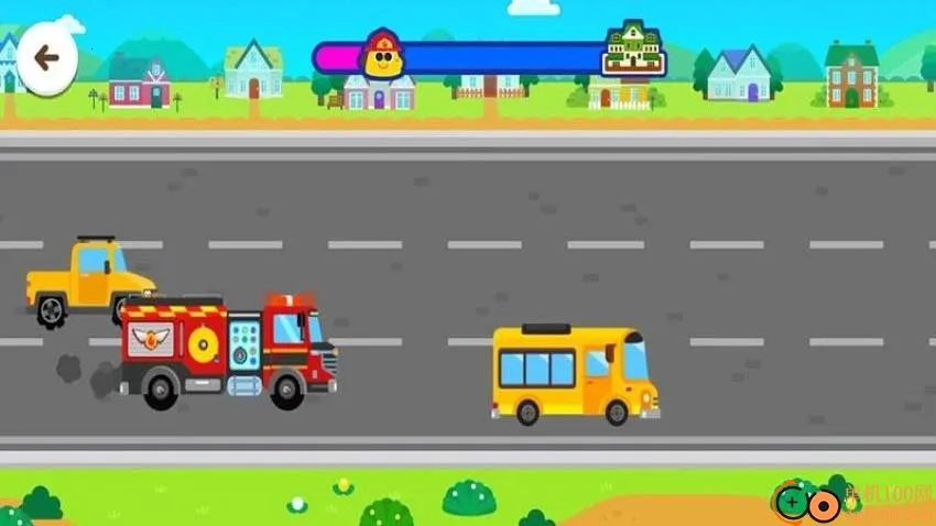 消防车驾驶模拟器 消防车驾驶模拟器