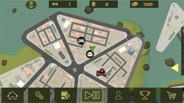 城市英雄机甲救援 城市英雄机甲救援