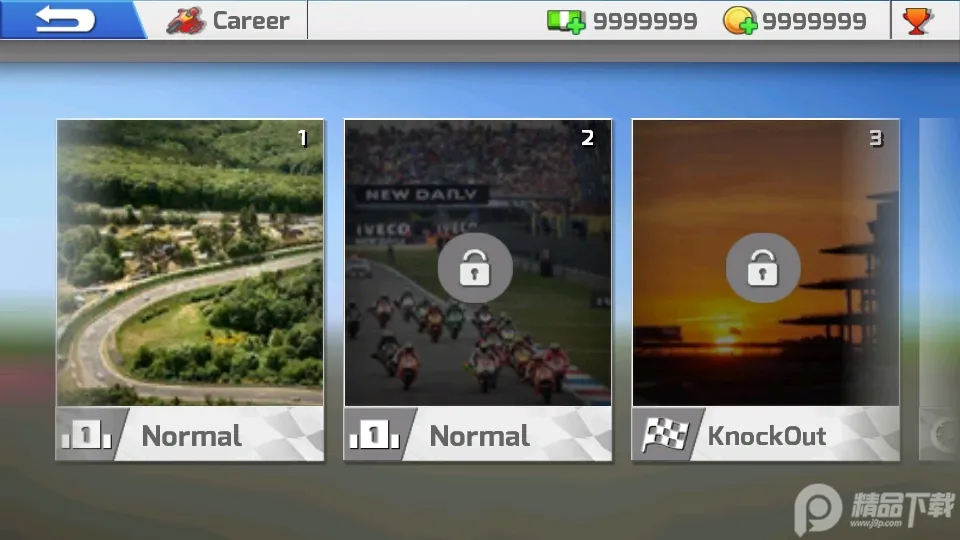 真实摩托赛车 真实摩托赛车