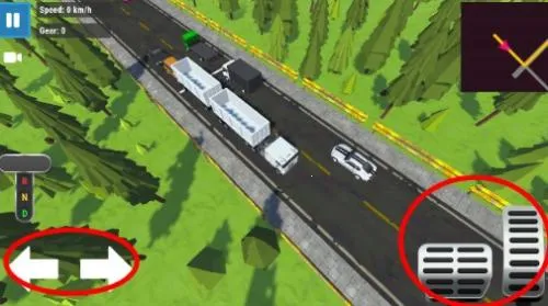 迷你卡车模拟器