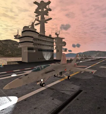 Carrier Landings安装器