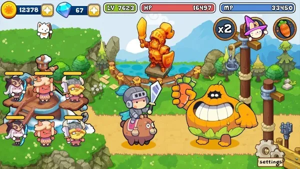 城堡防御战斗冲锋 城堡防御战斗冲锋