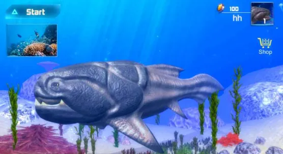 海底巨兽模拟器