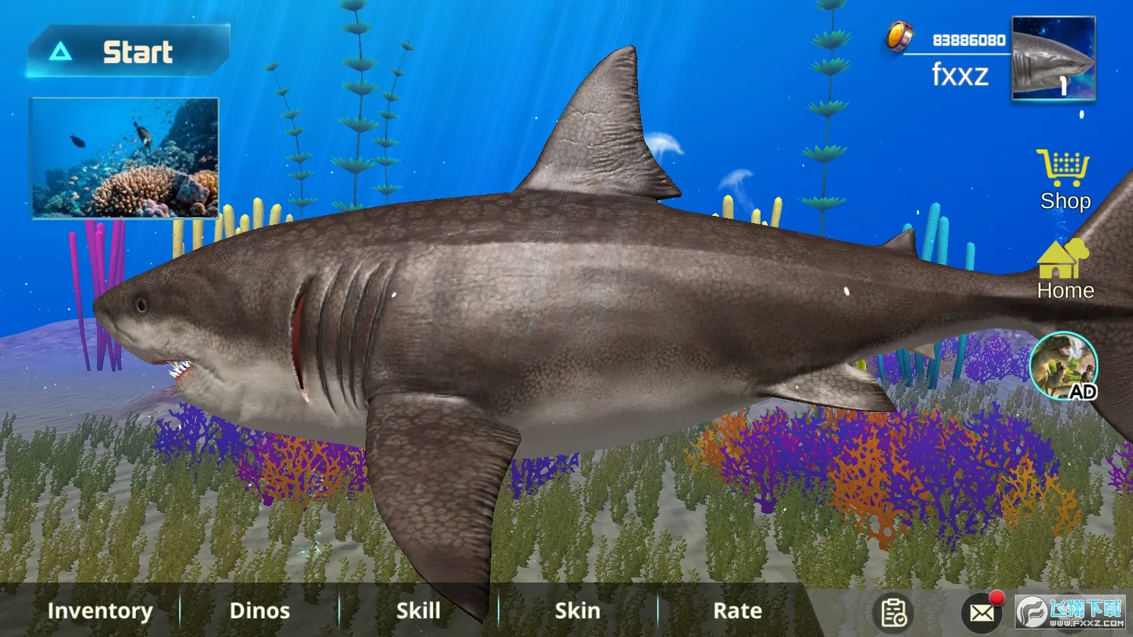 巨齿鲨模拟器 巨齿鲨模拟器