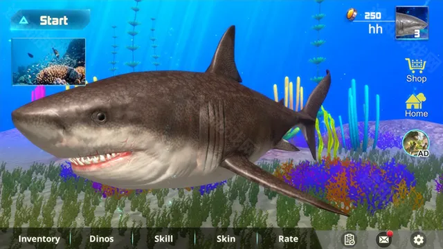 巨齿鲨模拟器 巨齿鲨模拟器