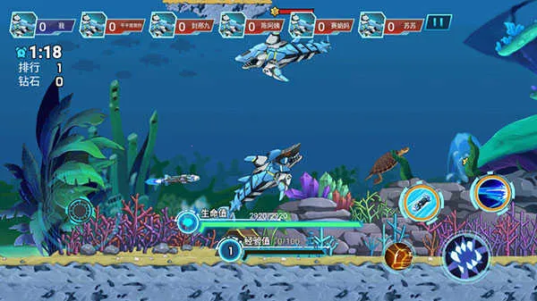 机械鲨模拟器 机械鲨模拟器