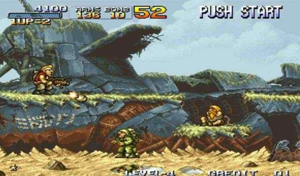 合金弹头2手机版下载 合金弹头2手机版下载